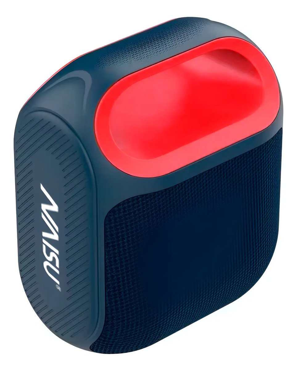 Parlante Bluetooth Portátil Con Radio Fm Y Auxiliar - Naisu