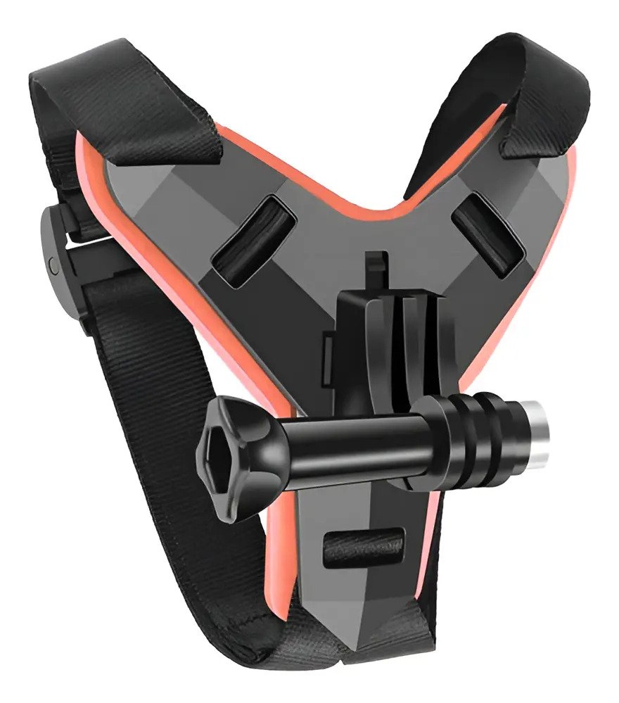 Base Soporte Montura Arnes Para Casco Camara Gopro Moto
