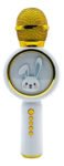 Micrófono Karaoke Para Niños Portátil Bluetooth Para Música