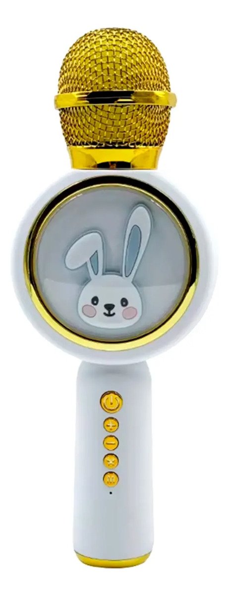 Micrófono Karaoke Para Niños Portátil Bluetooth Para Música