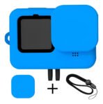 Funda En Silicona Para Cámara Gopro Hero 12 - 11 - 10 - 9