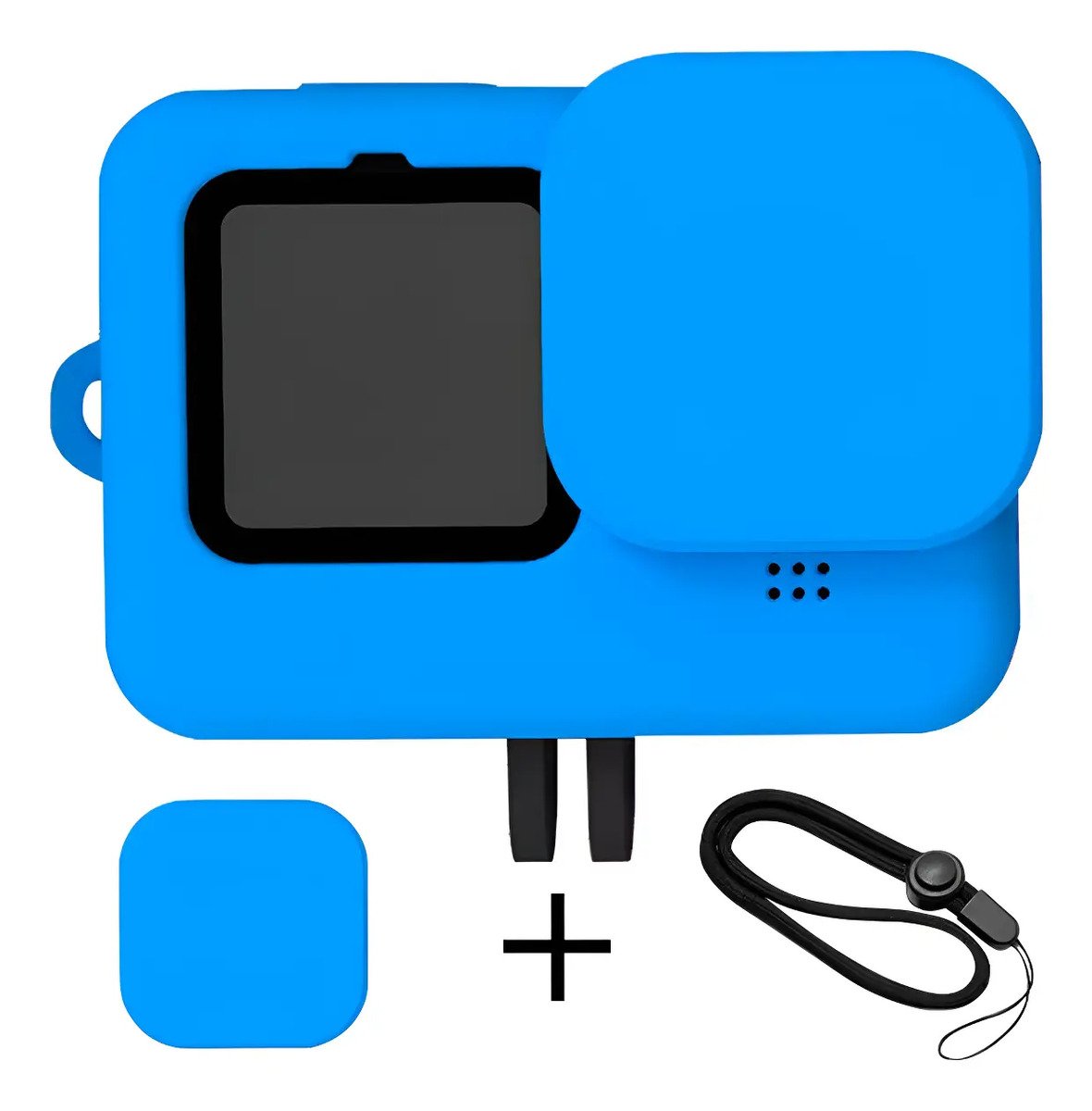 Funda En Silicona Para Cámara Gopro Hero 12 - 11 - 10 - 9