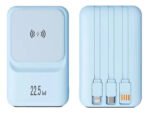 Power Bank Portátil De 10000mah Magnética Carga Rápida 22.5w
