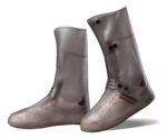 Cubre Zapatos Bota En Silicona Protector Para Lluvia O Polvo