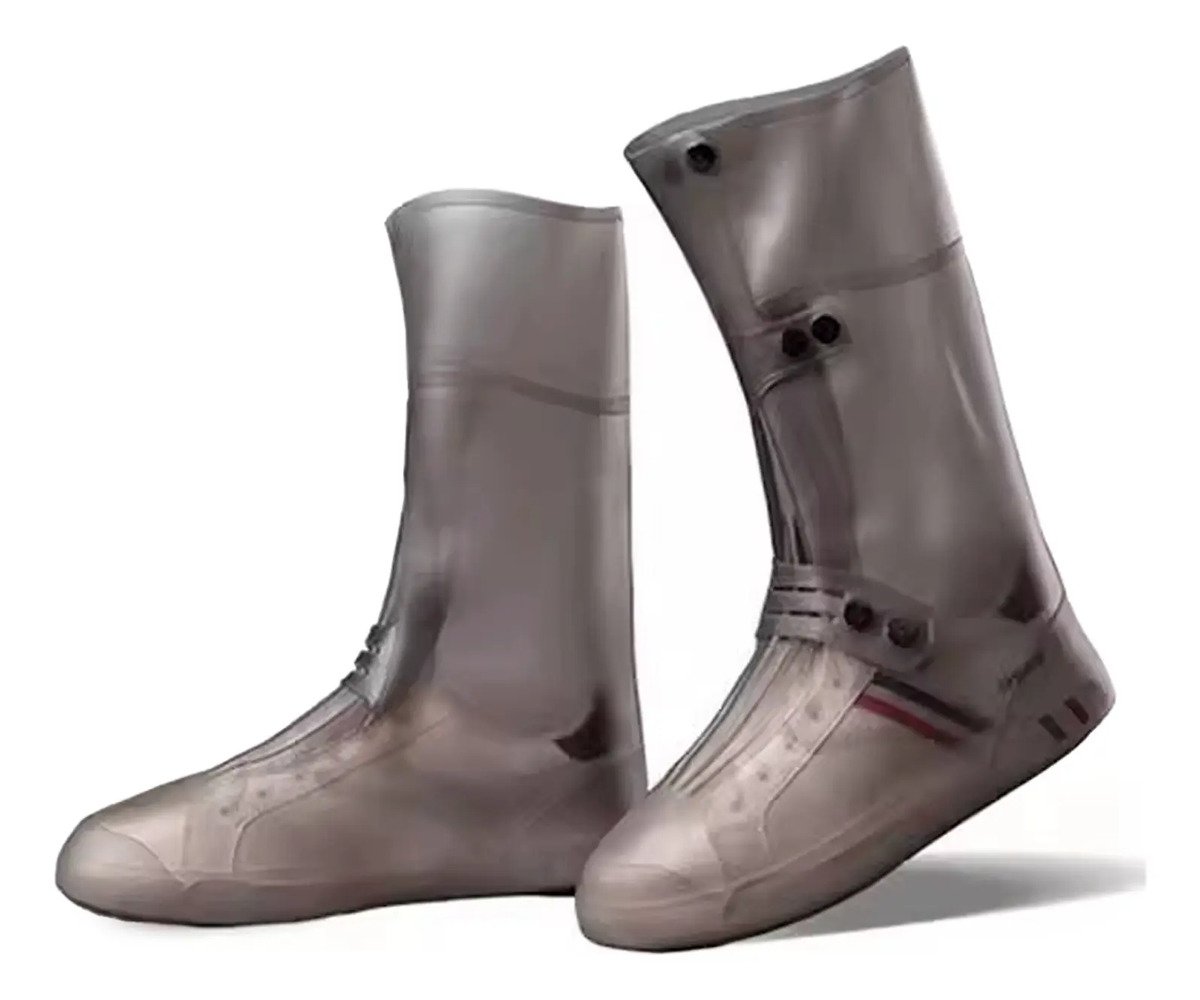 Cubre Zapatos Bota En Silicona Protector Para Lluvia O Polvo
