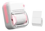 Mini Impresora Térmica Con Bluetooth Y Etiquetas Adhesivas