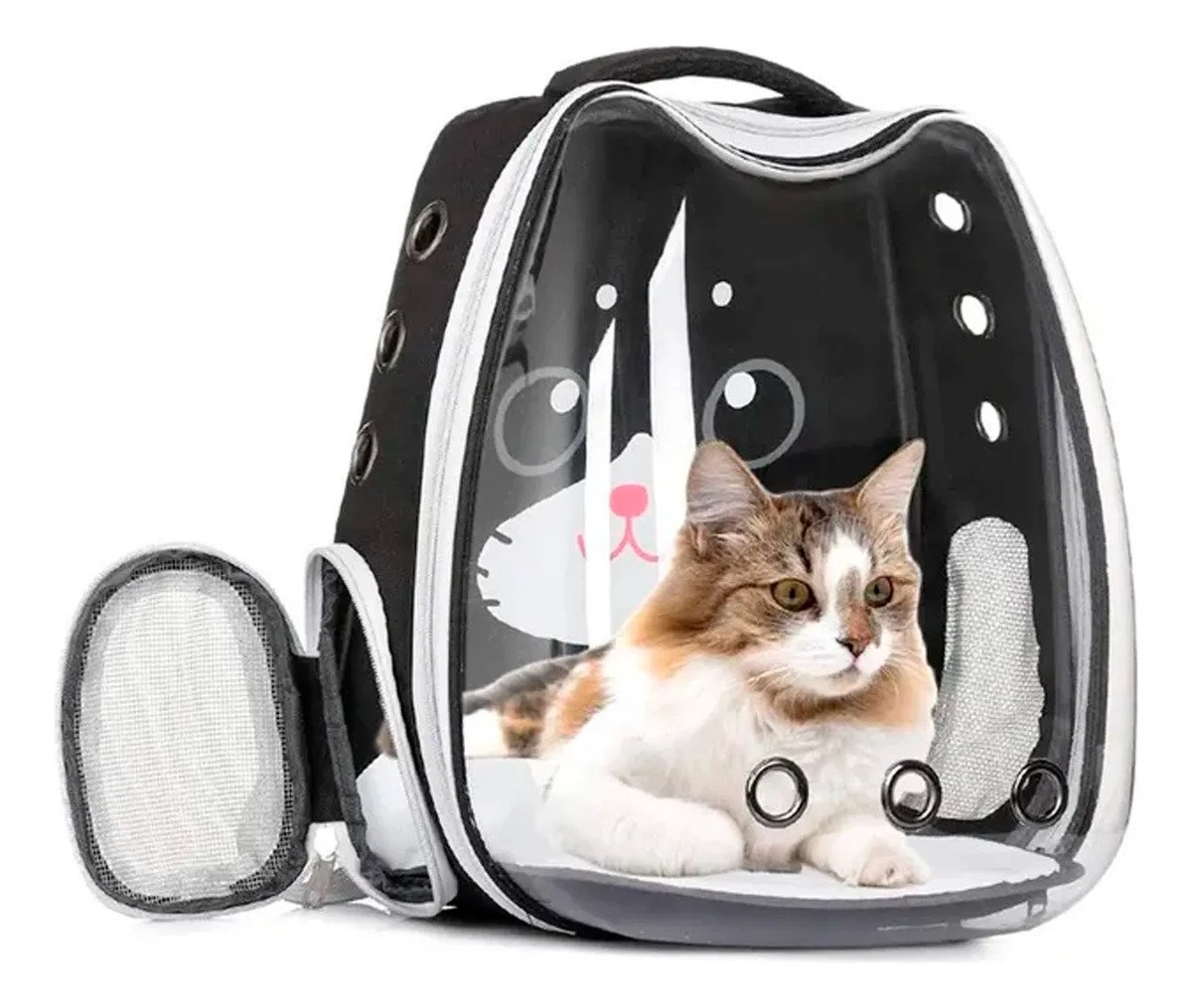 Maleta Bolso Transportadora Espacial Para Mascotas Pequeñas