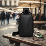 Bolso Morral De Seguridad Antirrobo Impermeable Y Puerto Usb