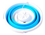 Mini Lavadora Plegable Portátil De 5 Litros Con Motor Usb 5v