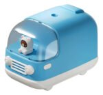 Humidificador Difusor De Aromas Forma De Carro Con Oso Y Luz