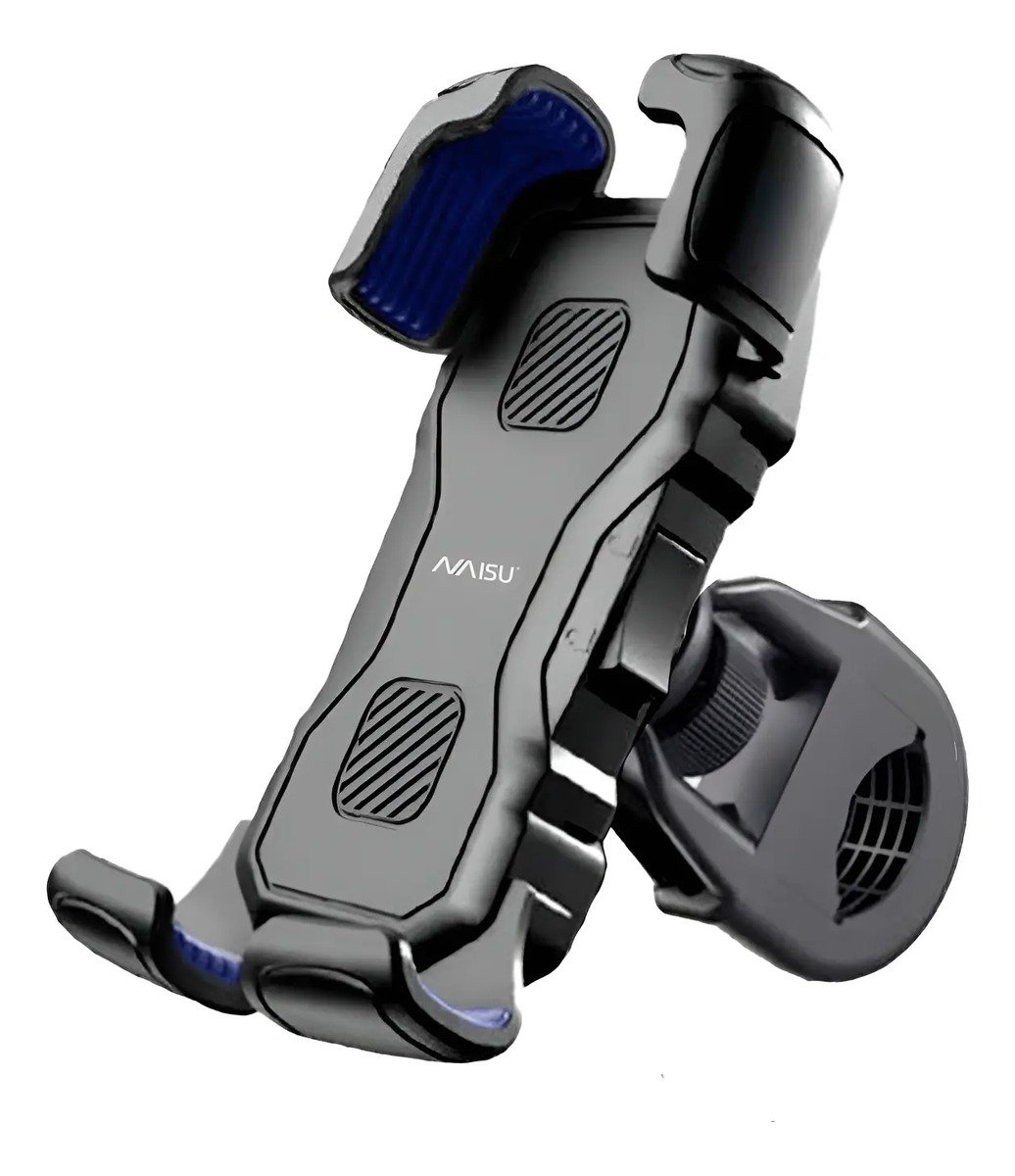 Soporte Holder Celular Para Moto O Bicicleta Fijación Segura