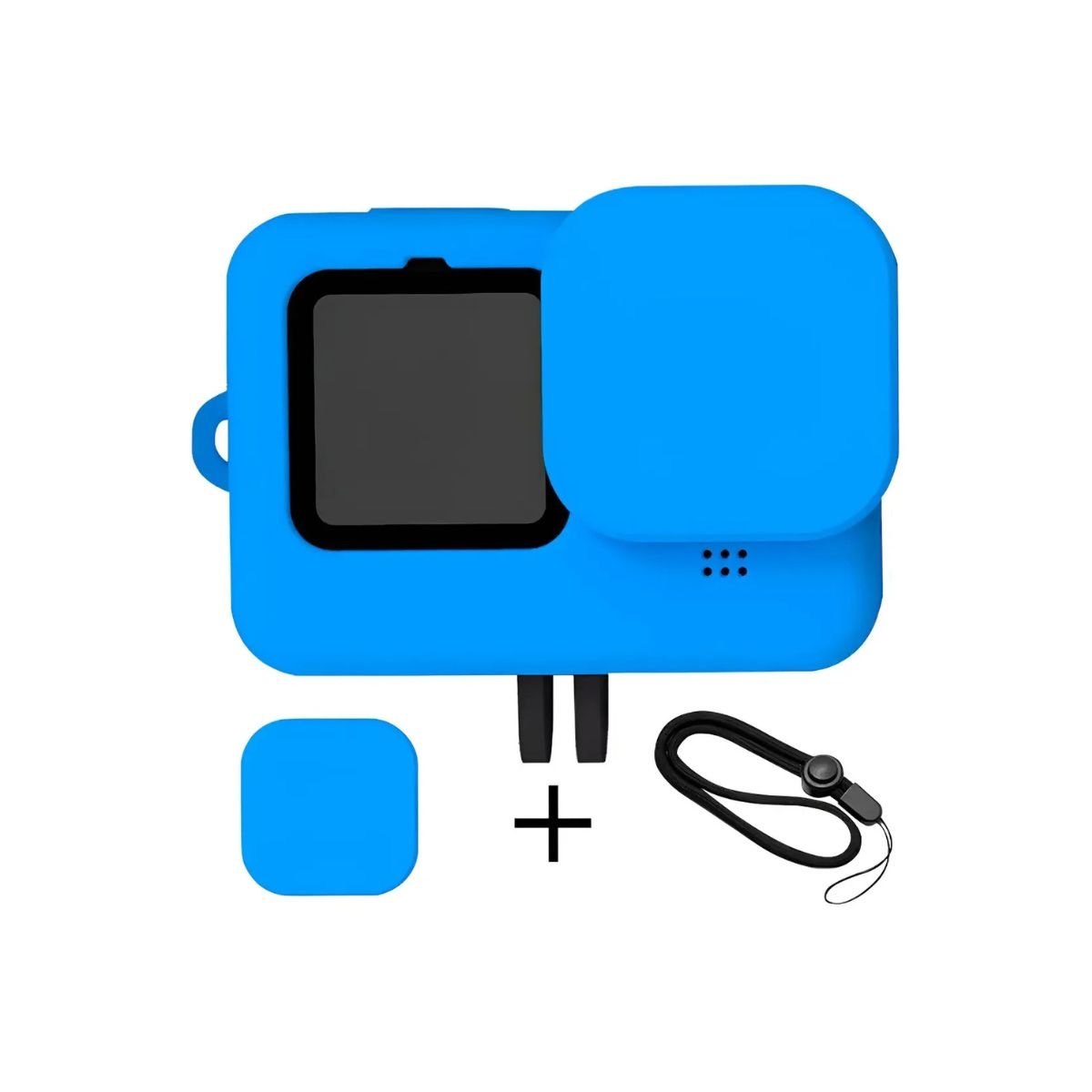 Funda En Silicona Para Cámara Gopro Hero 12 - 11 - 10 - 9