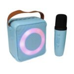 Kit Parlante Y Micrófono Karaoke Con Luz Rgb Bluetooth K1 (1)