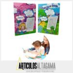 Tablero Pizarra Mágica Lcd De Dibujo Con Tarjetas Educativas (1)