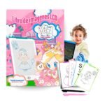 Tablero Pizarra Mágica Lcd De Dibujo Con Tarjetas Educativas (1)