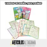 Tablero Pizarra Mágica Lcd De Dibujo Con Tarjetas Educativas (1)