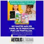 Tablero Pizarra Mágica Lcd De Dibujo Con Tarjetas Educativas (1)