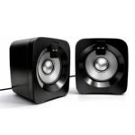 Parlantes Doble Bocina Altavoz Potente De Cable Para Pc Usb - Artículos Altagama 1 b4