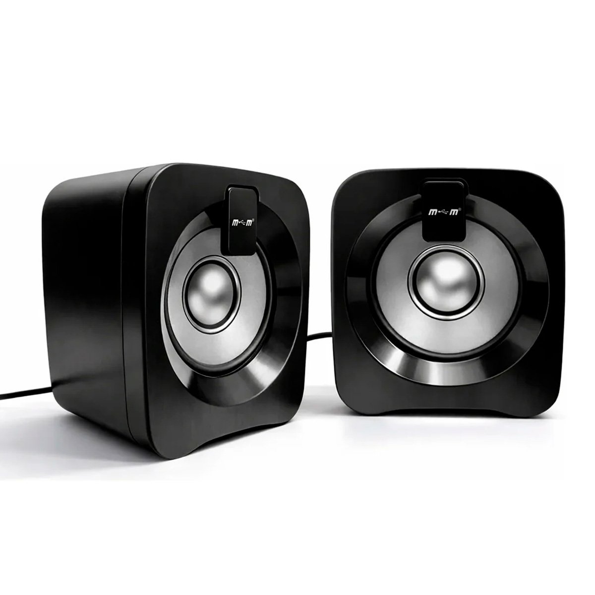 Parlantes Doble Bocina Altavoz Potente De Cable Para Pc Usb