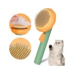 Cepillo Peine Removedor De Pelo Para Mascotas Gatos Perros