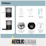 Comedero Automático Inteligente De 4l Para Gatos Perros App (11)