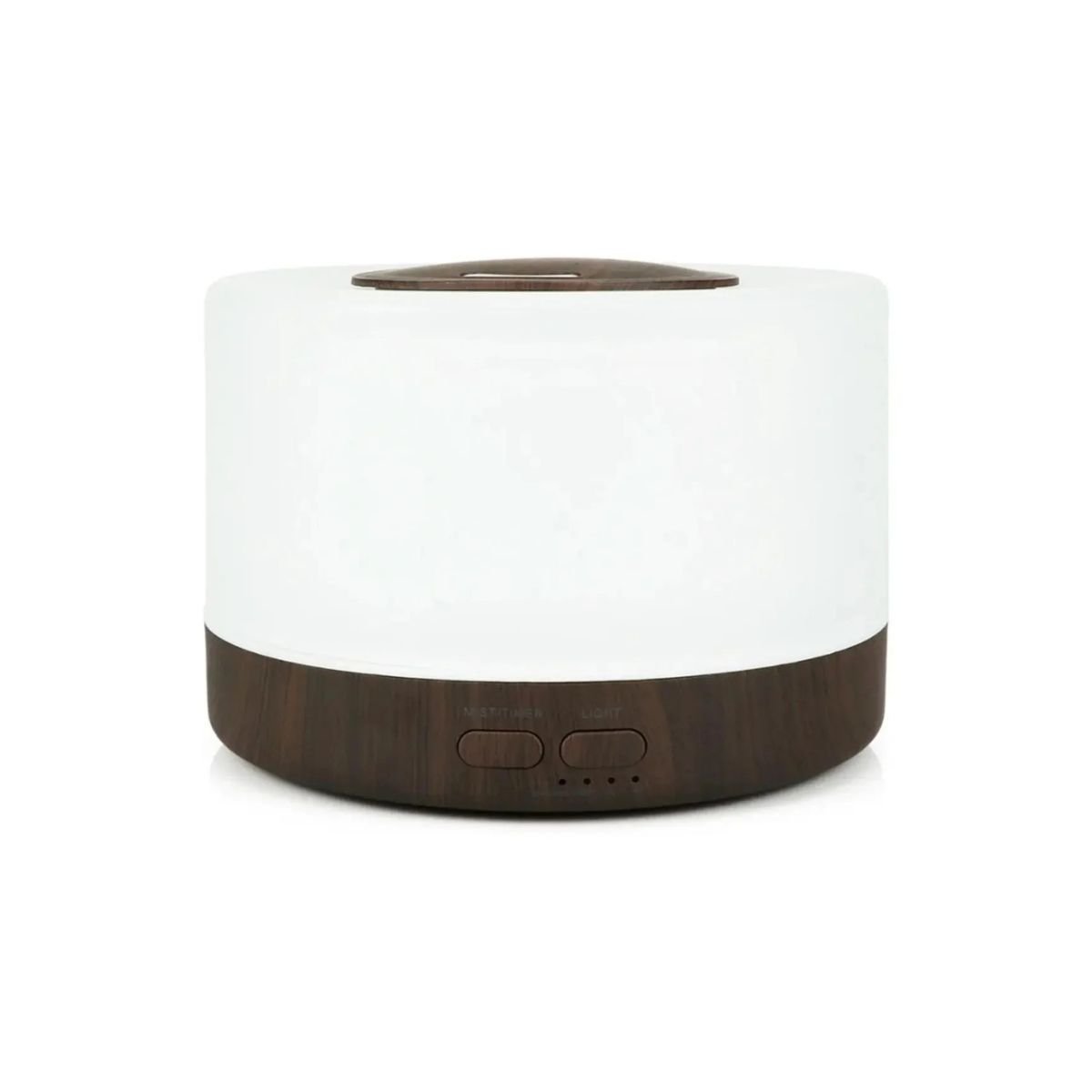 Difusor De Aromas Humidificador Aromaterapia Luz Led 500ml