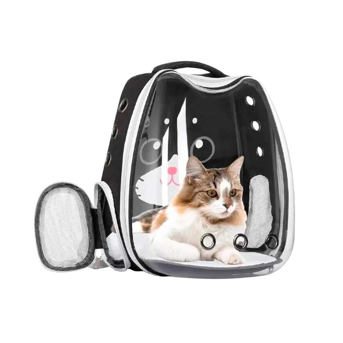 Maleta Bolso Transportadora Espacial Para Mascotas Pequeñas