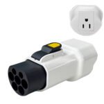 Adaptador Descargador Solo Para Carro Eléctrico Gbt A 110v