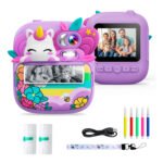 Cámara Digital Instantánea De Fotos Video Juegos Para Niños