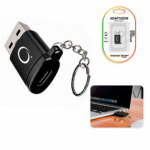 Adaptador OTG USB a USB Tipo C con diseño de llavero