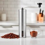 Molino De Café Manual Y Portátil De Mano En Acero Inoxidable