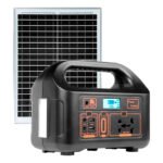 Central Estación De Energética Portátil - 150w + Panel Solar