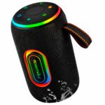 Parlante Sonido Portátil Bluetooth Inalámbrico Con Luces Rgb