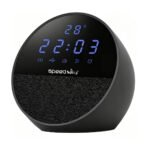 Reloj Digital Despertador Mesa Recargable Bluetooth Radio Fm - Artículos Altagama 1 Artboard 1