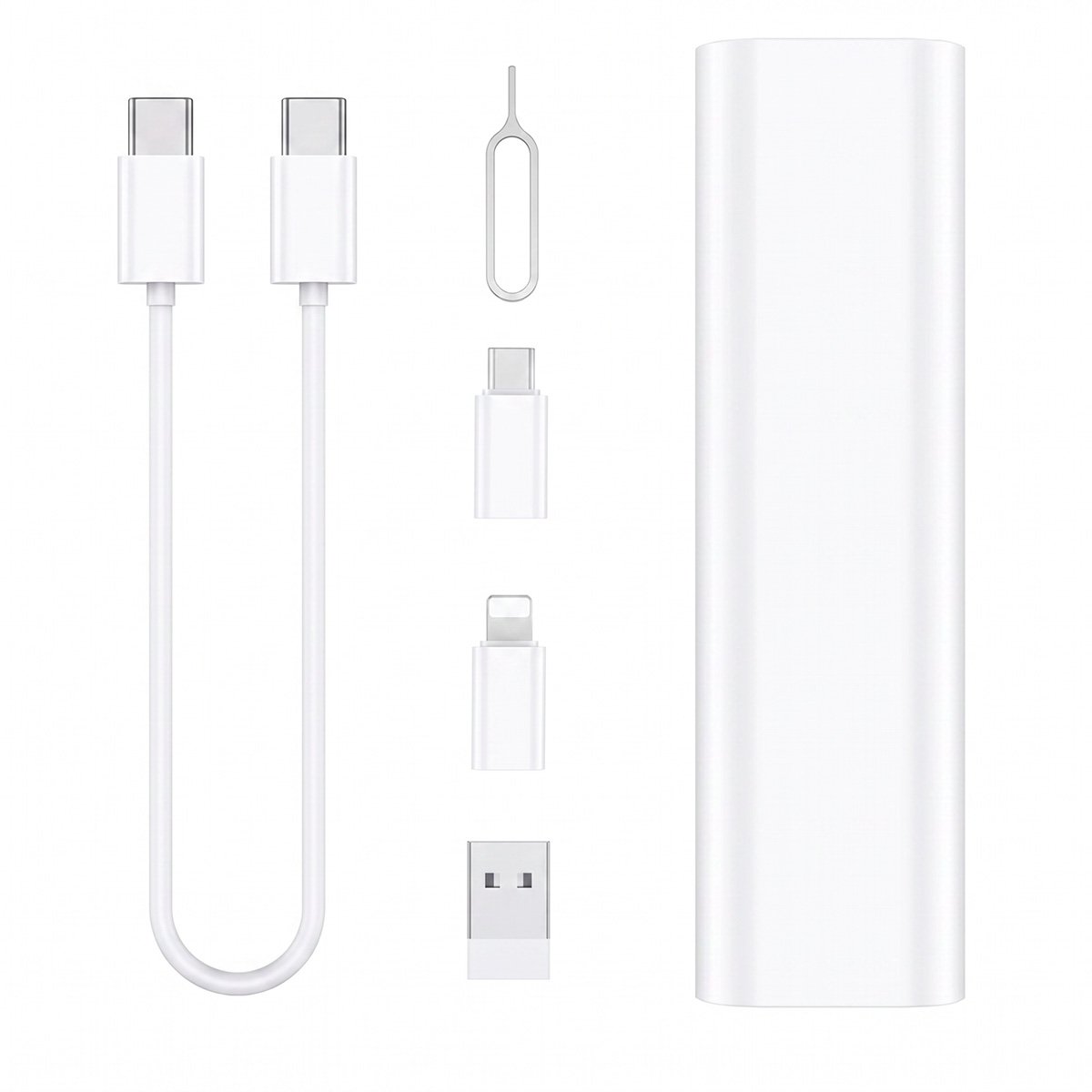 Kit Cable 6 En 1 Multifuncional Compatible Con Tipo C A Usb