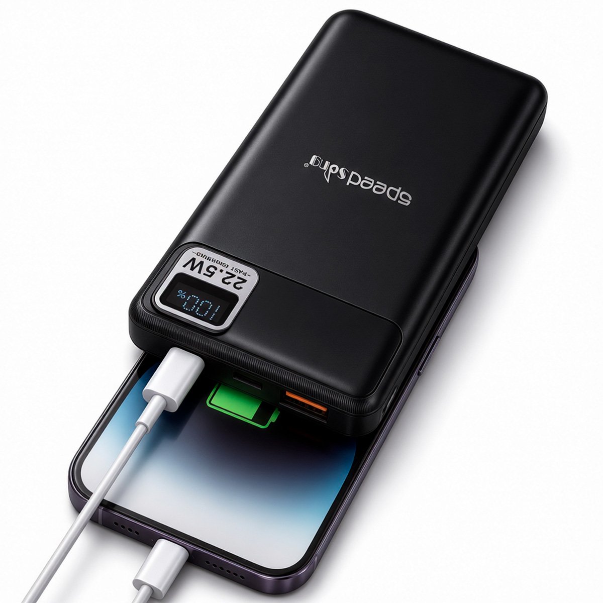 Power Bank Batería Portátil 10000mah Con Carga Rápida 22.5w
