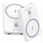 Power Bank Portátil 5000mah Compatible Con Carga Inalámbrica