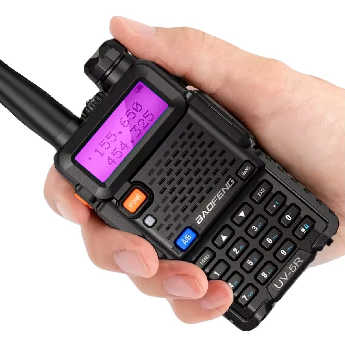 Radio Teléfono Baofeng Uv-5r Recargable Con Fm + Auricular
