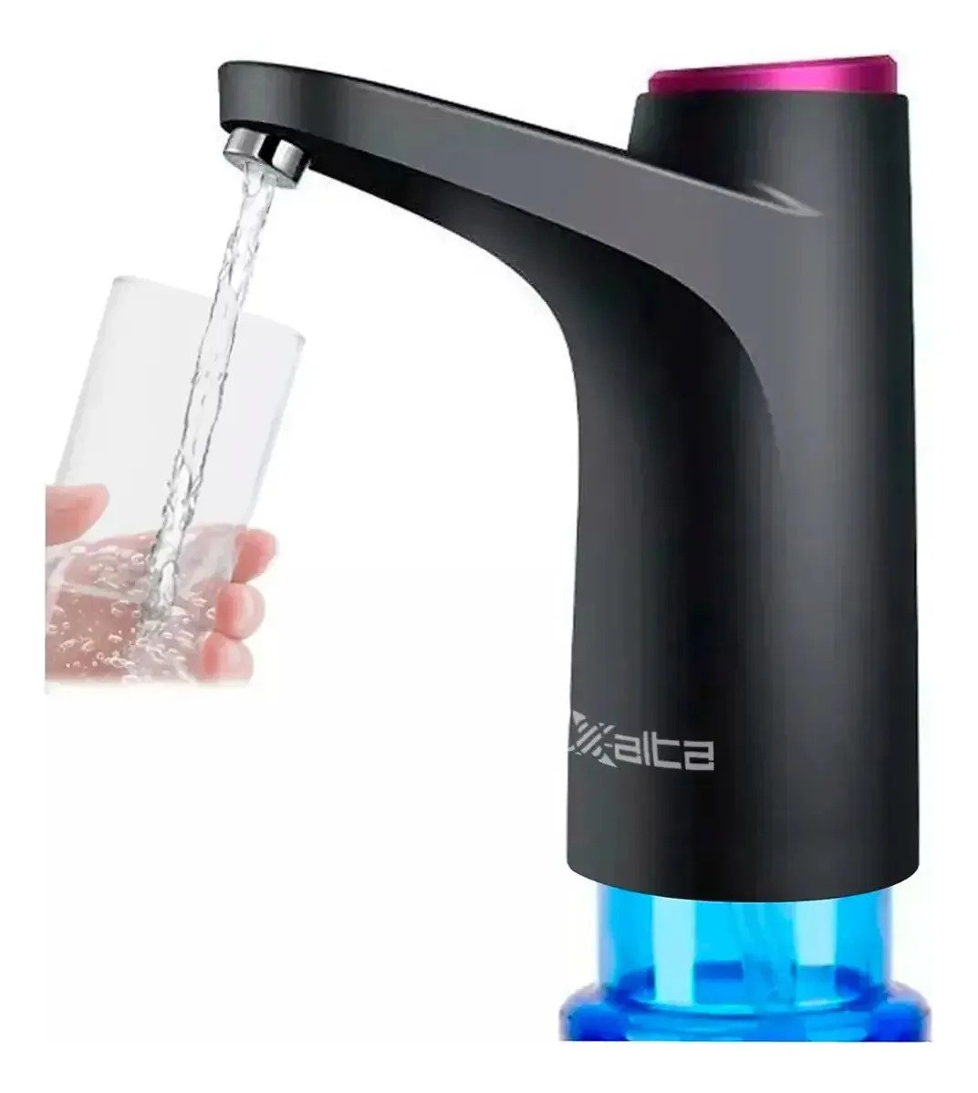 Dispensador De Agua Inteligente Recargable Con Puerto Tipo C Marca X-alta