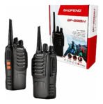 Combo X 2 Unidades Radio Teléfono Baofeng Bf-888h 16 Canales