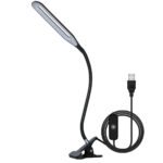 Lámpara Led Usb Para Escritorio Flexible Portátil Con Clip