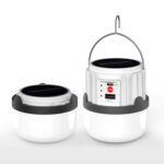 Bombillo Led De 30w Portátil Con Power Bank De Emergencia