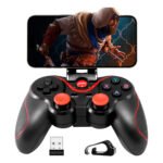 Mando Control Gamer Para Celular Tablet O Pc + Receptor Usb