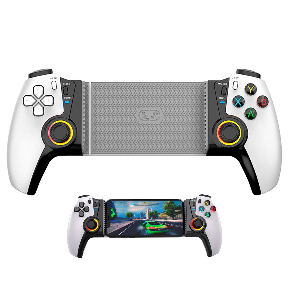Mando Control Rgb Para Celular Bt Compatible Con Android Ios