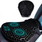 Cojín Para Asiento de Moto Silicona Gel Universal Impermeable