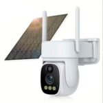 Cámara Seguridad Solar Hd Wifi Detección Movimiento + Panel