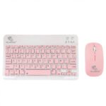 Kit Combo Teclado + Mouse Inalámbrico Para Tablet O Celular