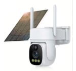Cámara Seguridad Solar Hd Wifi Detección Movimiento + Panel