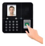 Control De Acceso Biométrico Registro Por Huella Rostro Clave