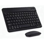 Kit Combo Teclado Ultradelgado + Mouse Bluetooth Con Letra Ñ